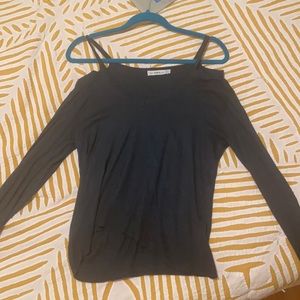 Dark green Zara top